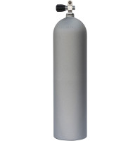 80 cubic ft Aluminum Tank - Shot Blast - TK-XAL80SB - XS SCUBA