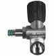 Steel 230 Bar Left expandable valve inclusive 2nd Outlet - 15 L - TK-AS16116624 - AZZI