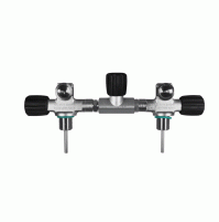 Complete Isolation Manifold For 7, 8.5, 10 And 12 Litre Cylinders (171 Mm Diameter) 230 Bar- TKPAS16310625- AZZI