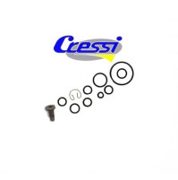 Maintenance kit first stage Din for AC2 - RGPCHZ730148 - Cressi                                                                                                                                                          