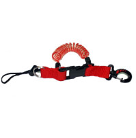 Console/Torch Spiral Lanyard - Red - ACC-VAR-0010 - Metalsub