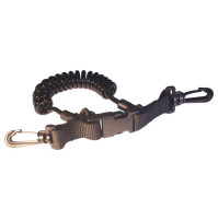 Console/Torch Spiral Lanyard - Black - ACC-VAR-0014 - Metalsub