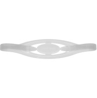 F1 Silicone Mask Strap - Clear or White - MKPCDZ210023 - Cressi