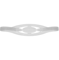 F1 Silicone Mask Strap - Clear or White - MKPCDZ210023 - Cressi