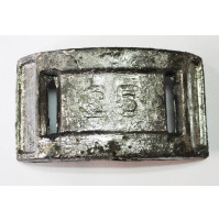 Lead 2.50 Kg Scuba Diving Weight - WT1000-250 - AZZI SUB