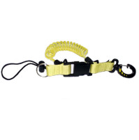 Console/Torch Spiral Lanyard - Yellow - ACC-VAR-0012 - Metalsub