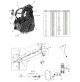 Parts of the Old inflator with Harness - BCPCIZ750062X - Cressi                                                                                                       