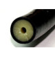16mm/17mm Bulk Band Rubber Black/yellow (per Cm) - RUBB121133X  - Beuchat 