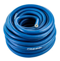 Pure Rubber Band Roll - Blue  - Sold Per Centimeter - 16mm x 3000mm - RUBCFB031620 - Cressi