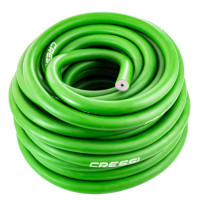 Pure Rubber Band Roll - Green  - Sold Per Centimeter - 16mm x 3000mm - RUBCFB031690 - Cressi
