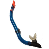 SNORKEL PURGE SILICONE BLUE - SK-B303103 - Beuchat