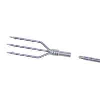 Zinc Plated Flat Trident  - TR-B171305  - Beuchat (ONLY SOLD IN LEBANON)