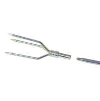 Zinc Plated Equilateral Trident  - TR-B171306 - Beuchat (ONLY SOLD IN LEBANON)
