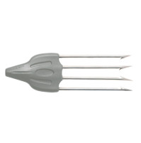 Trident 4 points - Speed 4 Mustad  - Metal - TR-SAA008/B - Salvimar (ONLY SOLD IN LEBANON)