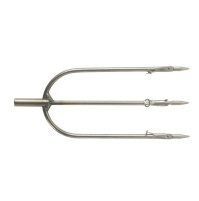 Trident 3 points - Big 3 Stainless prongs with 3 movable barbs - TR-SAA040  - Salvimar (ONLY SOLD IN LEBANON)