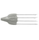 Trident 4 points - Speed 4 Mustad  - Metal - TR-SAA008/B - Salvimar (ONLY SOLD IN LEBANON)