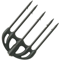 Trident 5 points - Martin 5 Heavy conic prongs - TR-SAA011N - Salvimar   (ONLY SOLD IN LEBANON)