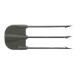 Trident 3 points - Jet 3 Prongs - Tempered and Galvanized - TR-SAA013N - Salvimar (ONLY SOLD IN LEBANON)