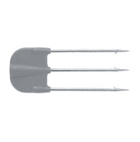 Trident 3 points - Jet 3 Mustad Prongs - TR-SAA021 - Salvimar  (ONLY SOLD IN LEBANON)