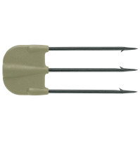 Trident 3 points - jet 3 Mustad Prongs - Black - TR-SAA021M - Salvimar (ONLY SOLD IN LEBANON)