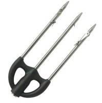 3 Stainless Steel Prongs with 2 movable Barbs - TR-SAA031N  - Salvimar 
