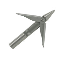 Trident 1 point - Lazio inox Harpoon - with 2 Barbs - TR-SAC015S  - Salvimar (ONLY SOLD IN LEBANON)