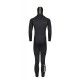1 Dive Suit  -2 pieces 5MM - WS-B256502X - BEUCHAT 