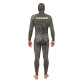 Seppia Wetsuit - Pants + Jacket - Man - 7mm - WS-CLE468502X - Cressi