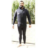 Wetsuit Iceberg 7 mm - Black - WS-A900712X - AZZI SUB