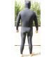 Wetsuit Iceberg 7 mm - Black - WS-A900712X - AZZI SUB