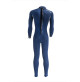 Fast Man Overall - 3mm - Blue/Gray - WS-CLR10830X - Cressi