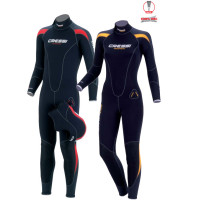 Comfort Plus Man and Lady 5mm and 7mm without Hood - WS-CLS505404X - Cressi