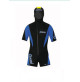 Lontra Wetsuit " Overall + Shorty 5mm" - WS-CLR101005 - Cressi