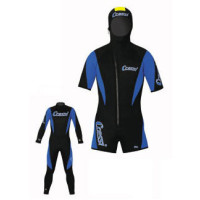 Lontra Wetsuit " Overall + Shorty 5mm" - XLARGE - WS-CLR101005 - Cressi