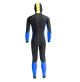 Medas Wetsuit - Man -2 PIECES - 5mm- WS-CLK486502X - Cressi