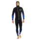 Medas Wetsuit - Man -2 PIECES - 5mm- WS-CLK486502X - Cressi