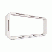 Sound-Panel Accessory Mounting Spacers - White - Garmin RV-FS41SPW - Flat Speaker 41 mm Surface Mounting Spacer - 010-12586-00 - Fusion