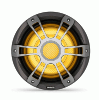 Fusion Signature Series 3i - Marine Subwoofers - 10" - 600-watt CRGBW Sports - grey marine subwoofer - 010-02774-11 - Fusion 
