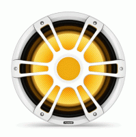 Fusion Signature Series 3i - Marine Subwoofers - 12" 1400-watt CRGBW Sports white marine subwoofer - 010-02775-10 - Fusion 