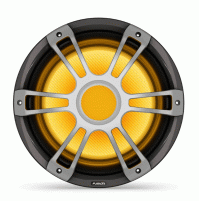Fusion Signature Series 3i - Marine Subwoofers - 12" 1400-watt CRGBW Sports grey marine subwoofer - 010-02775-11 - Fusion 
