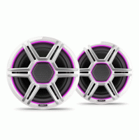 Apollo Subwoofer 8.8" LED Marine Speakers with Sports White Grilles - (AP-FL88SPW) - 010-02918-21 - Fusion 