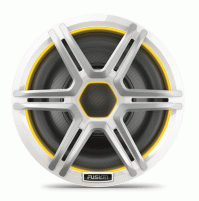 Apollo Subwoofer 10" LED Marine Subwoofer with Sports Grey Grille - (AP-SL10SPW) - 010-02918-41 - Fusion 