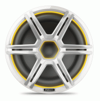 Apollo Subwoofer 12" LED Marine Subwoofer with Sports White Grille - (AP-SL12SPW) - 010-02918-51 - Fusion 