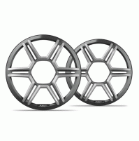 Apollo Speaker Grilles 7.7" Sports grey Speaker Grilles (Sold By Pair) - 010-13291-00 - Fusion