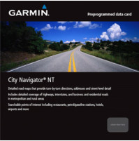 City Navigator Europe NT: Benelux & France - 010-11043-00 - Garmin