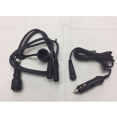 garmin cigarette lighter adapter Cigarette Lighter Adapter For Fishfinder and Gps - 010-10208-00