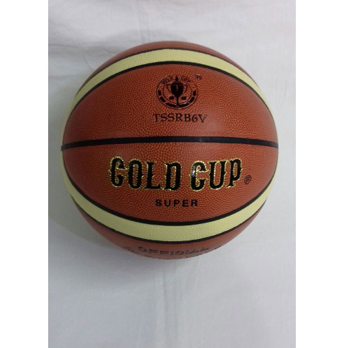 Nylon Basketball - Available in Different Size - TSSRB6V-5X - Gold Cup