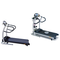6300 Motorized Treadmill with and without Massage - TEC6300 - Tecnopro