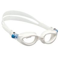 Rocks/Right Kid goggles - White/frame white blue GG-CDE201332 - Cressi