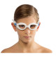 Rocks/Right Kid goggles - White/frame white blue GG-CDE201332 - Cressi